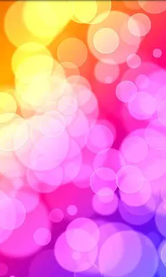 Super Bokeh Wallpaper Free android App screenshot 3