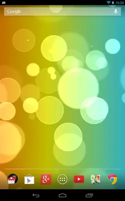 Super Bokeh Wallpaper Free android App screenshot 6